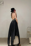 ARCHIVIO J.M.Ribot Halter Dress AWD04/ML